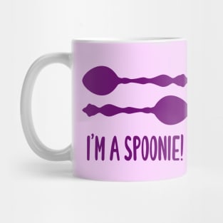 I'm A Spoonie! (Pink) Mug